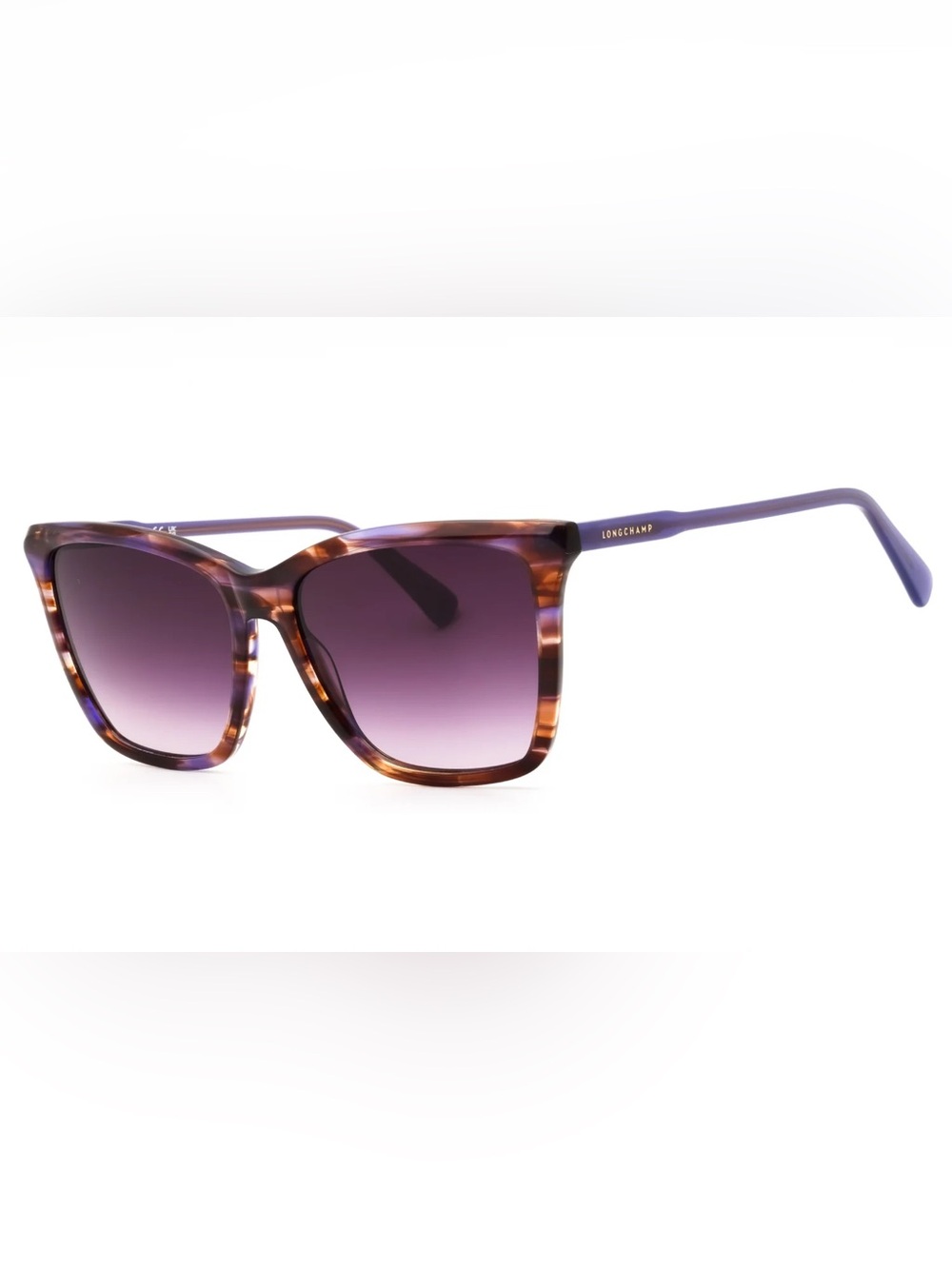 Longchamp LO719S Purple Tortoiseshell Sunglasses